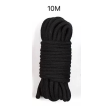 X-CITE BONDAGE ROPE 10M BLACK